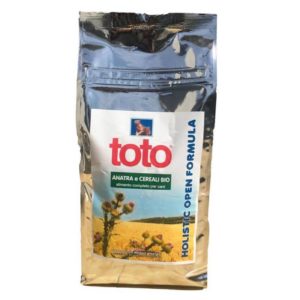 Toto Holistic Anatra e Cereali Bio per Cani