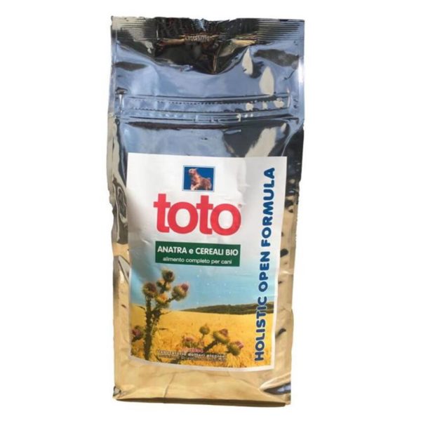 4kg Toto Anatra e Cereali Bio