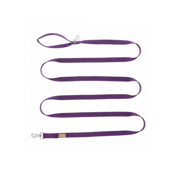 Haqihana Guinzaglio in Nylon Viola - immagine 4