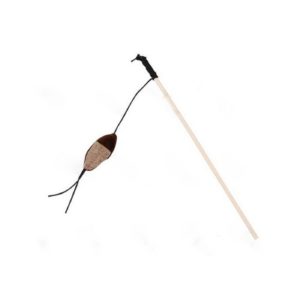 Gioco per Gatti Canna da Pesca con Esca Pesciolino