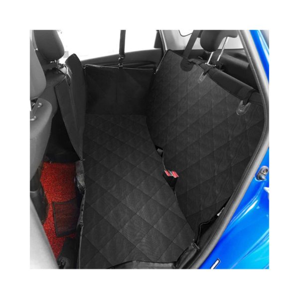 Copri Sedili Posteriori Auto Nero 147x137Cm - copertura