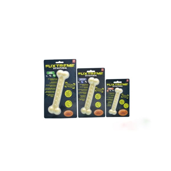 Osso in Nylon Fuxtreme Antimicrobico Pollo - misure