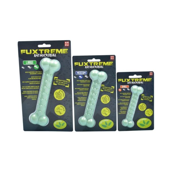 Osso in Nylon Fuxtreme Antimicrobico Menta - misure