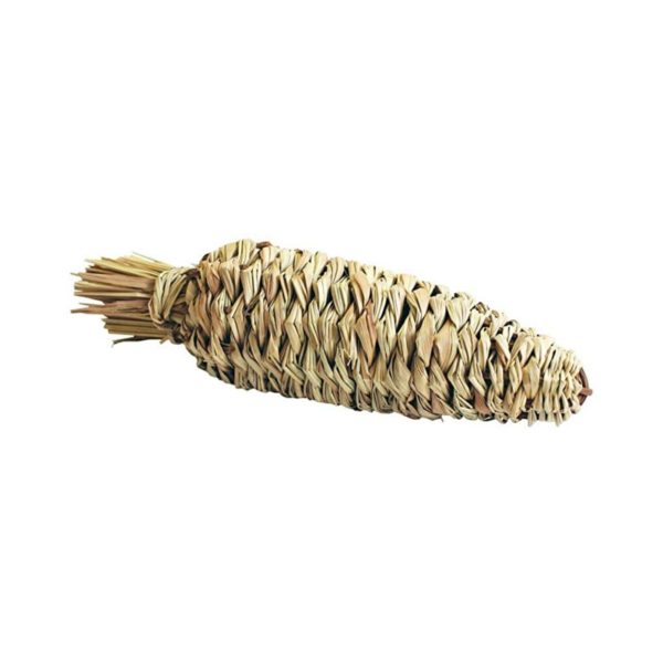 Carota di Fieno per Roditori e Conigli Happy Pet