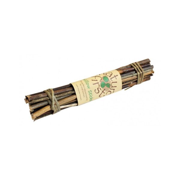 Legnetti di Salice per Roditori e Conigli Happy Pet