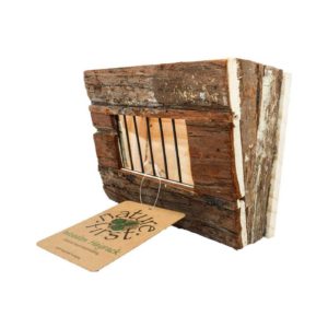 Mangiatoia in Legno per Fieno Happy Pet