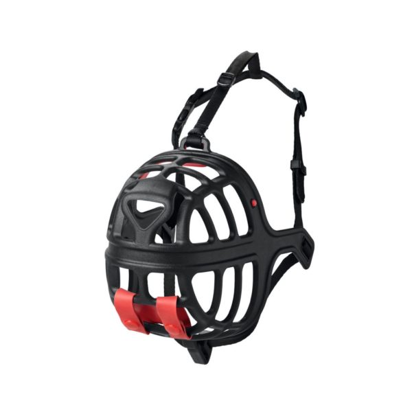 Hunter Museruola Albury per Cani Nera