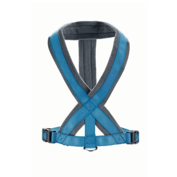 Hunter Pettorina per Cani London Comfort Azzurra