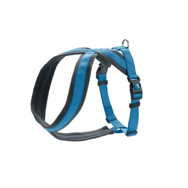 Hunter Pettorina per Cani London Comfort Azzurra - Panoramica