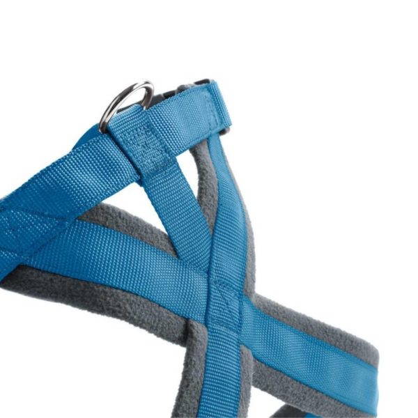 Hunter Pettorina per Cani London Comfort Azzurra - Dettaglio 1