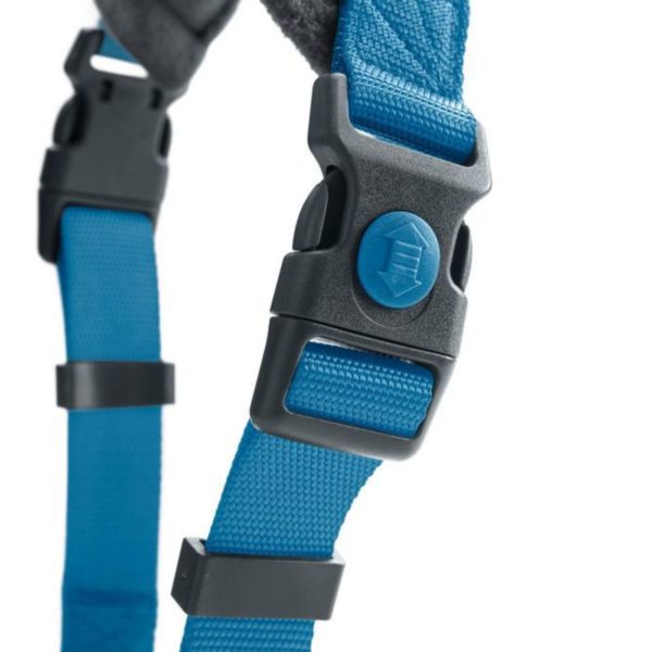Hunter Pettorina per Cani London Comfort Azzurra - Chiusura