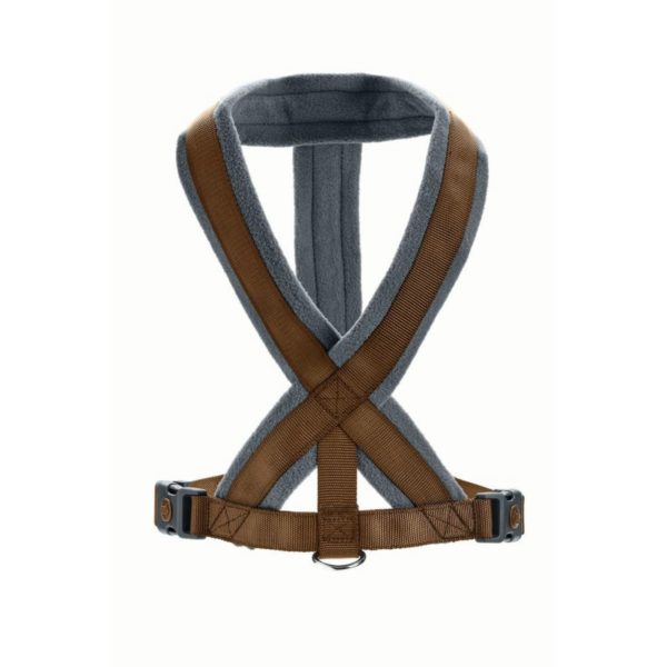 Hunter Pettorina per Cani London Comfort Marrone
