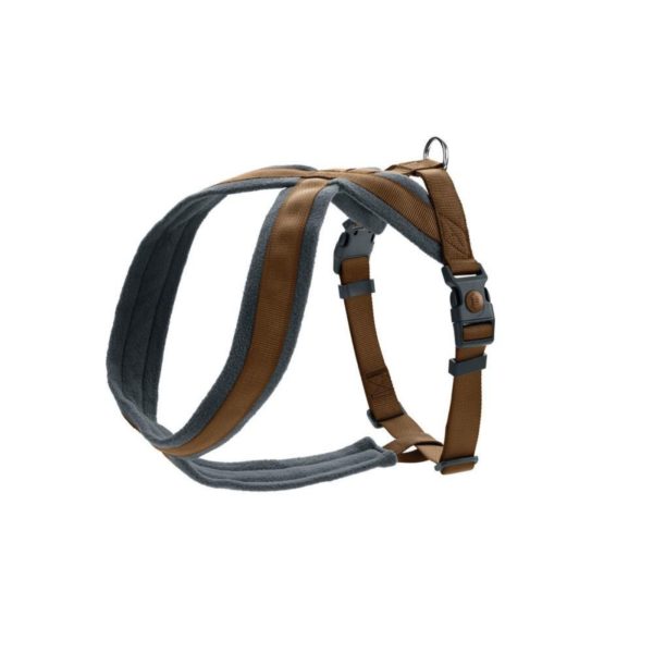 Hunter Pettorina per Cani London Comfort Marrone - Panoramica