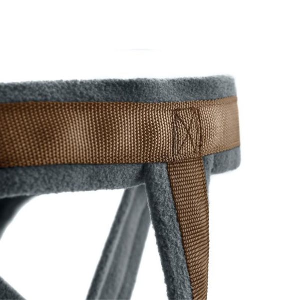 Hunter Pettorina per Cani London Comfort Marrone - Dettaglio 2