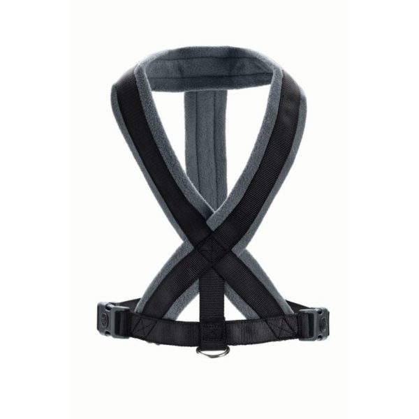 Hunter Pettorina per Cani London Comfort Nera