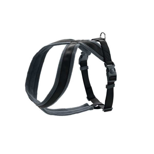 Hunter Pettorina per Cani London Comfort Nera - Panoramica