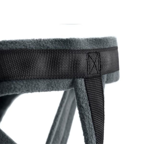 Hunter Pettorina per Cani London Comfort Nera - Dettaglio