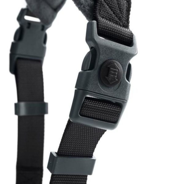 Hunter Pettorina per Cani London Comfort Nera - Chiusura sicurezza