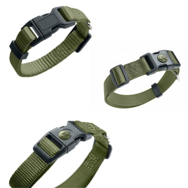 Hunter Collare per Cani London VB Verde