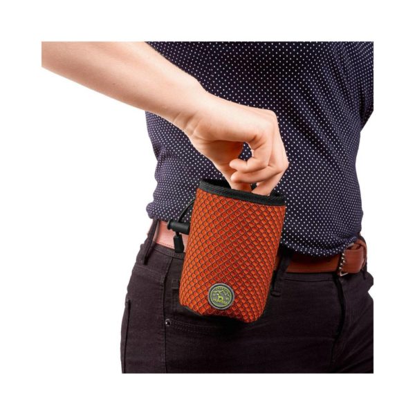 Hunter Porta Premietti Hilo Arancio - Aggancio cintura