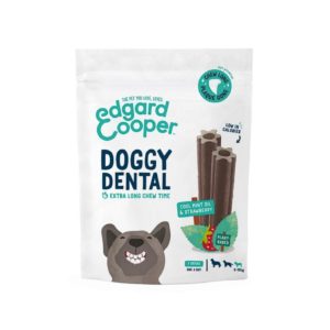 Edgard & Cooper Dental Dog Menta e Fragola per Cani