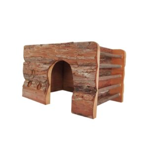 Casetta in Legno per Conigli e Criceti 40x25x29cm