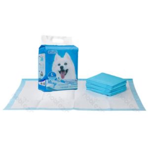 Tappetini Igienici Assorbenti per Cani 80x90cm 10pz