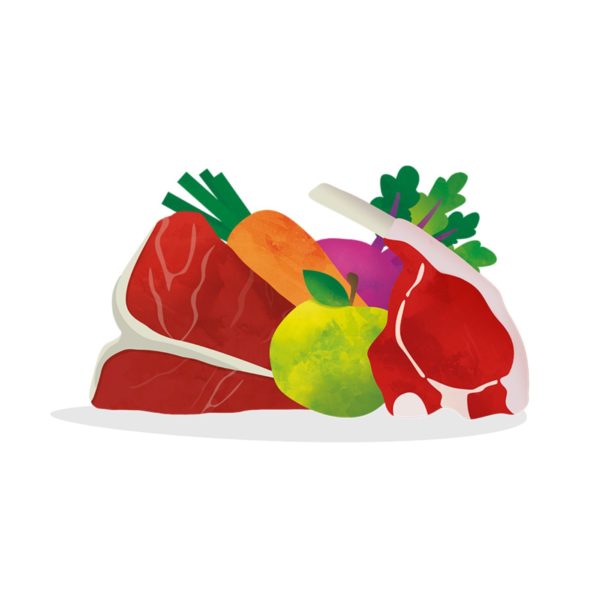 Edgard & Cooper Umido per Cani Agnello e Manzo 400g - Ingredienti