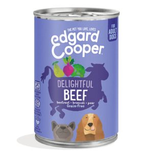 Edgard & Cooper Umido per Cani Manzo 400g