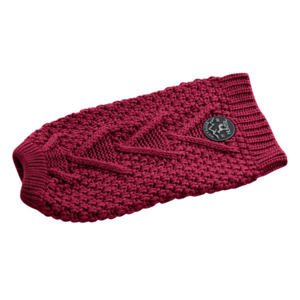 Hunter Maglioncino Pullover per Cani MALMÖ Bordeaux