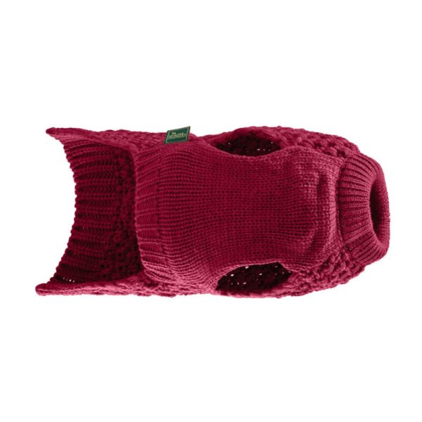 Hunter Maglioncino Pullover per Cani MALMÖ Bordeaux
