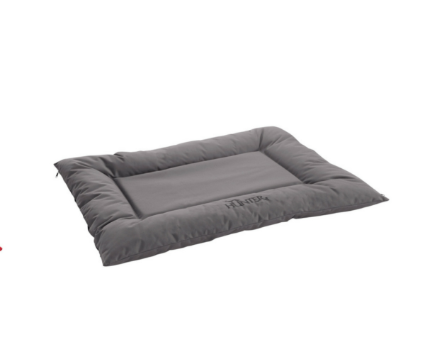 Hunter Cuscino Letto per Cani Gent Grigio 60x80cm