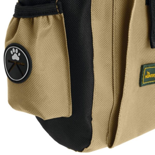 Hunter Marsupio Porta Premietti BeltBag Profi Misura L Beige - Tasca Laterale Porta Sacchetti