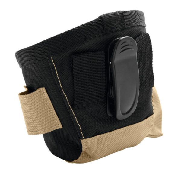 Hunter Marsupio Porta Premietti BeltBag Profi Misura L Beige - Clip Posteriore
