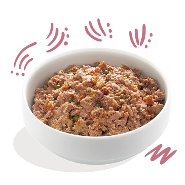 Edgard & Cooper Umido per Cuccioli Anatra e Pollo 150g - Prodotto