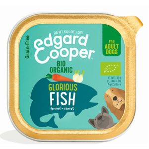Edgard & Cooper Umido Bio per Cani Pesce 100g