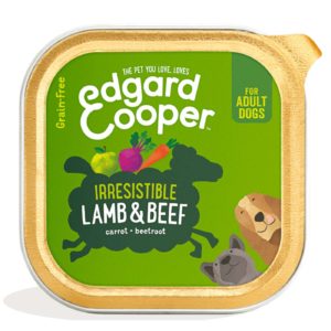 Edgard & Cooper Umido per Cani Agnello e Manzo 150g