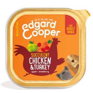 Edgard & Cooper Umido per Cani Pollo e Tacchino 150g