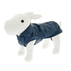 Ferribiella Impermeabile Classic per Cani Blu
