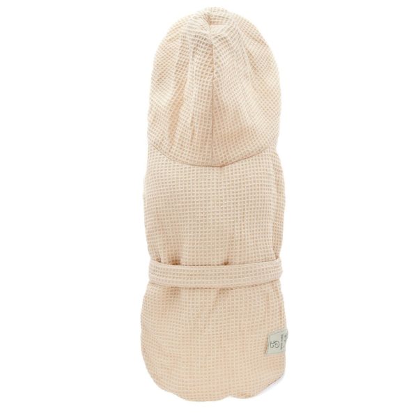 Ferribiella Accappatoio per Cani Bath Robe Beige - Parte superiore