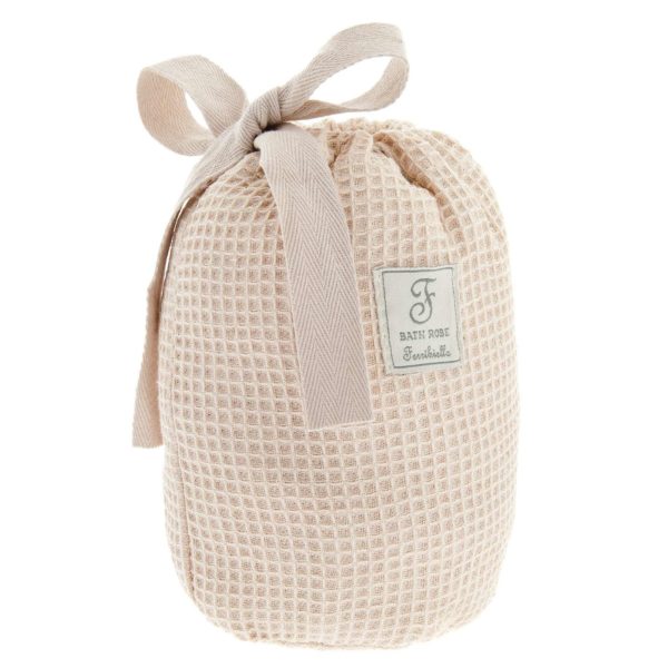 Ferribiella Accappatoio per Cani Bath Robe Beige - Confezione