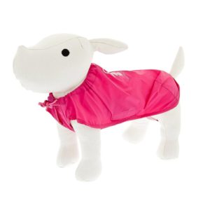 Ferribiella Impermeabile Pocket Tascabile per Cani Fuxia