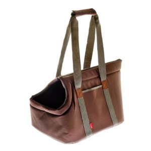 Ferribiella Borsa Trasportino Go-Go 43x40x40cm Grigio Tortora