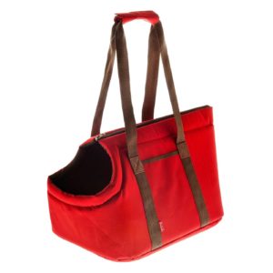 Ferribiella Borsa Trasportino Go-Go 43x40x40cm Rossa
