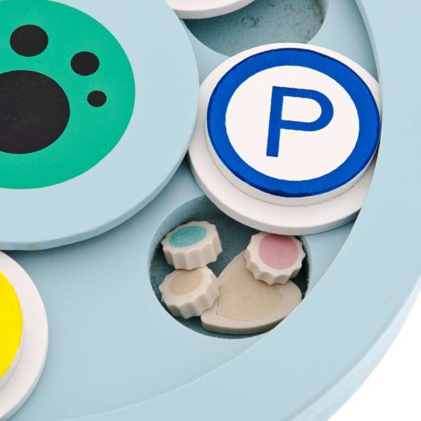 Ferribiella Gioco per l'Attivazione Mentale Roulette - Particolare