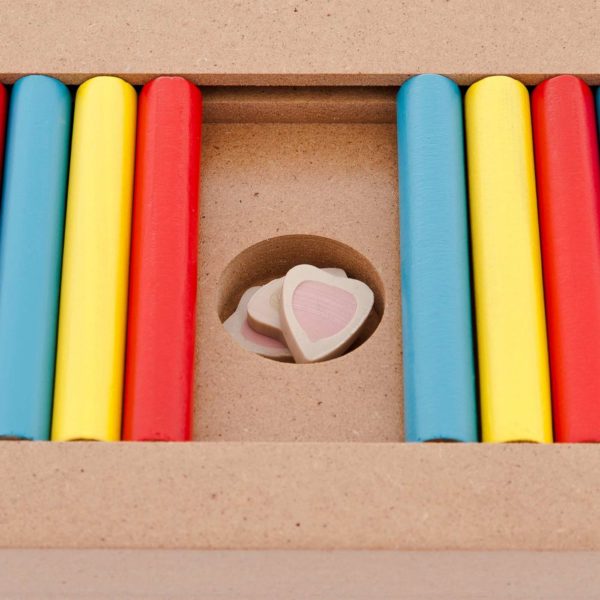 Ferribiella Gioco per l'Attivazione Mentale Mikado - Particolari