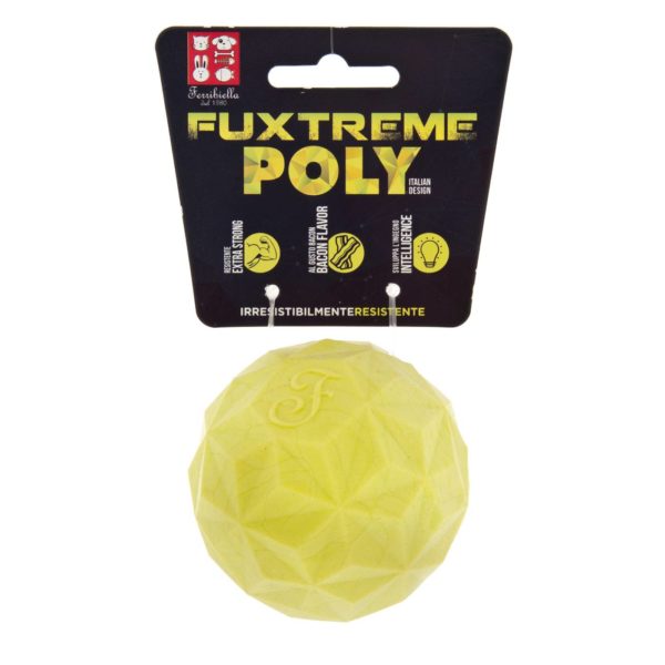 Ferribiella Gioco Palla per Cani Fuxtreme Poly Ø 7 cm