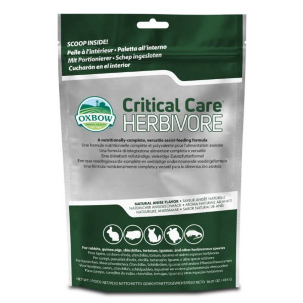 Oxbow Critical Care 141g