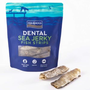 Fish4Dogs Sea Jerky Fish Strips Snack per Cani 100g