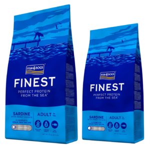 Fish4Dogs Finest Complete Adult Regular Sardine per Cani